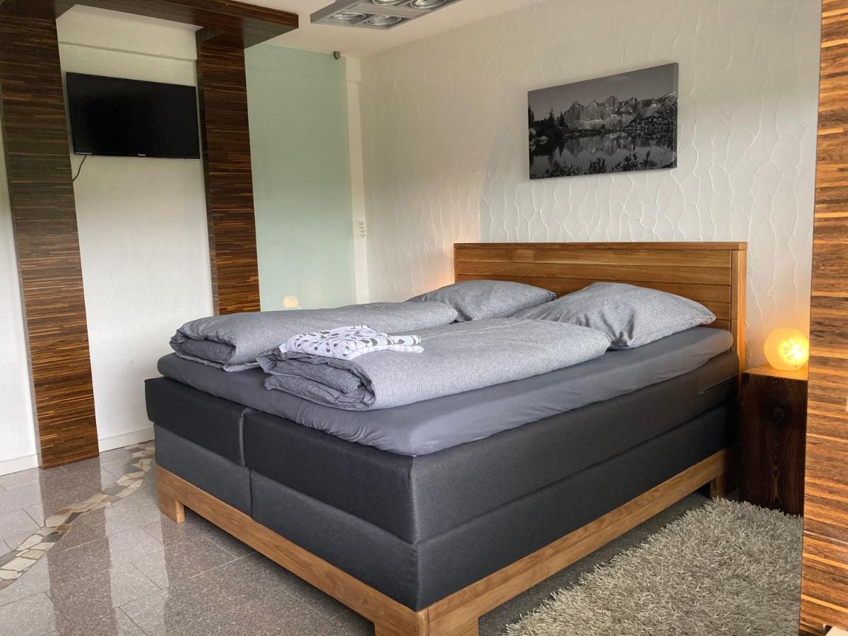 Ferienwohnung Brandenburger 施马伦贝格 外观 照片