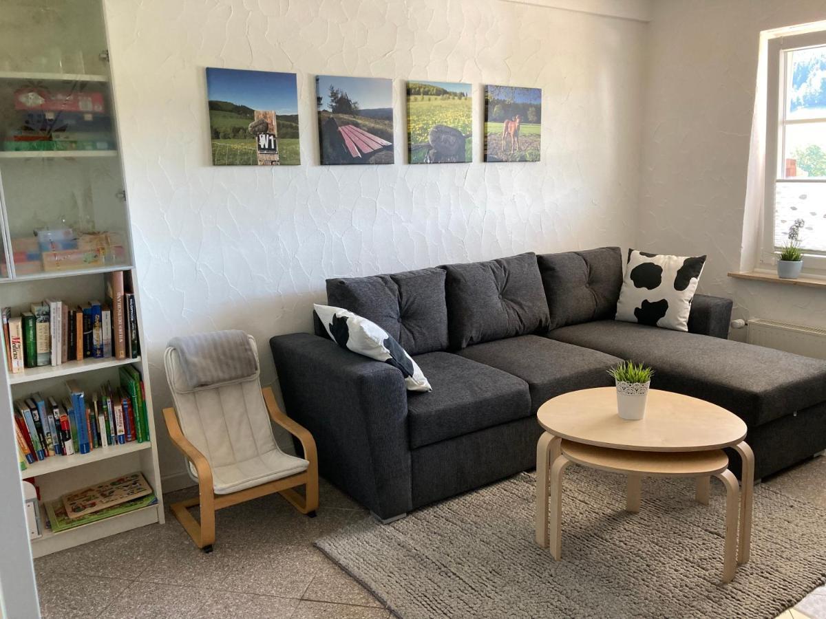 Ferienwohnung Brandenburger 施马伦贝格 外观 照片