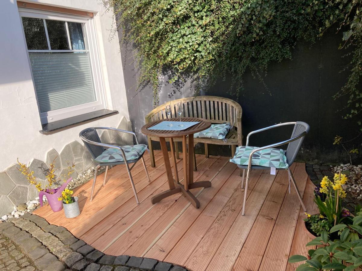Ferienwohnung Brandenburger 施马伦贝格 外观 照片