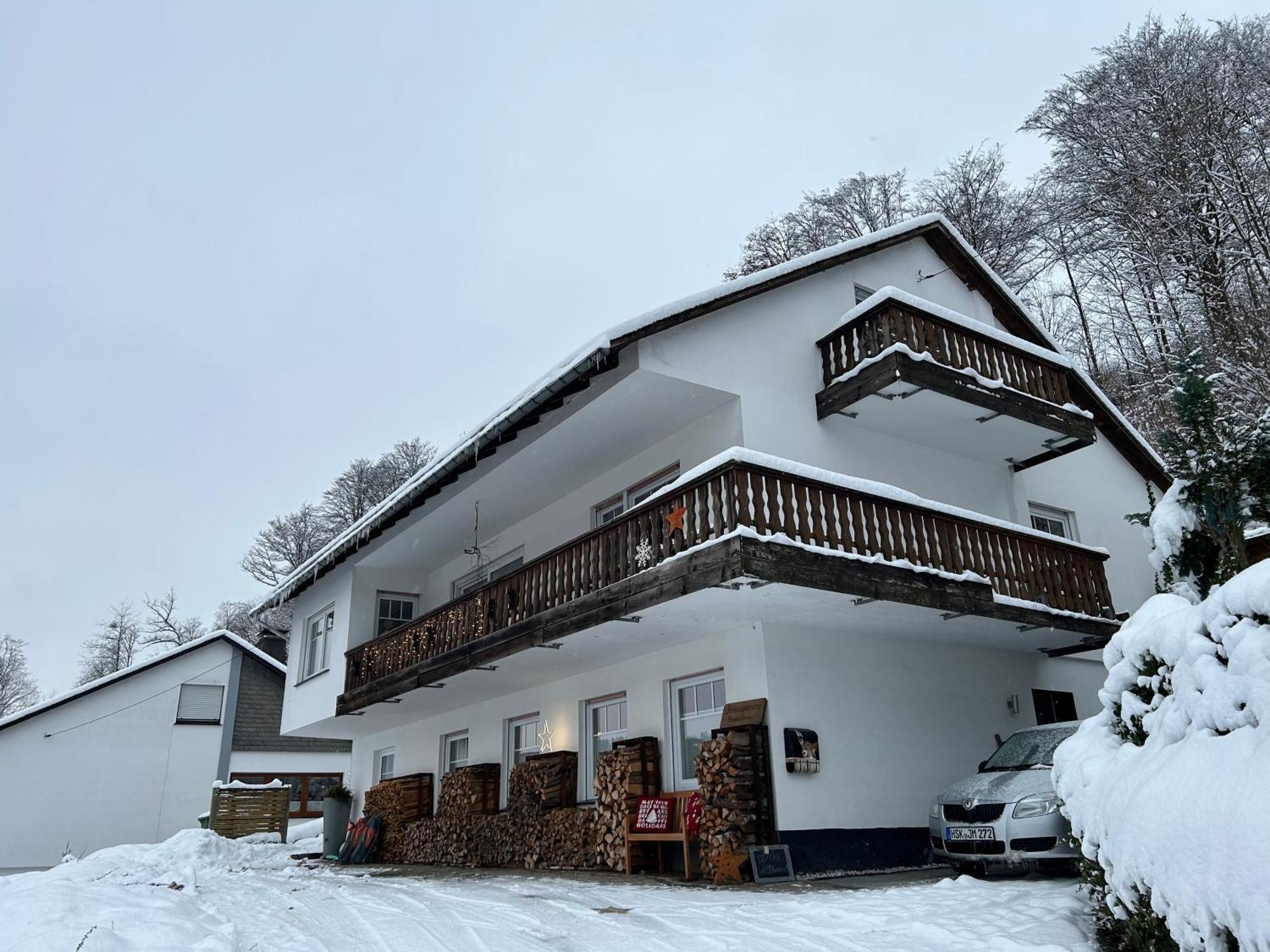 Ferienwohnung Brandenburger 施马伦贝格 外观 照片
