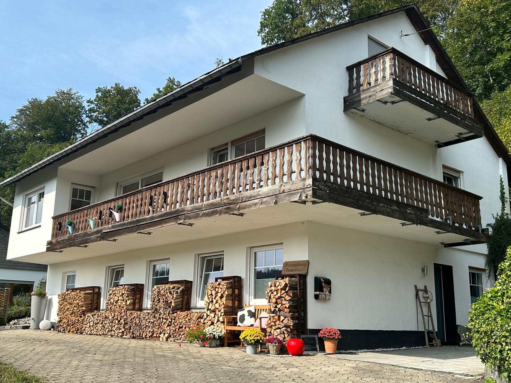 Ferienwohnung Brandenburger 施马伦贝格 外观 照片