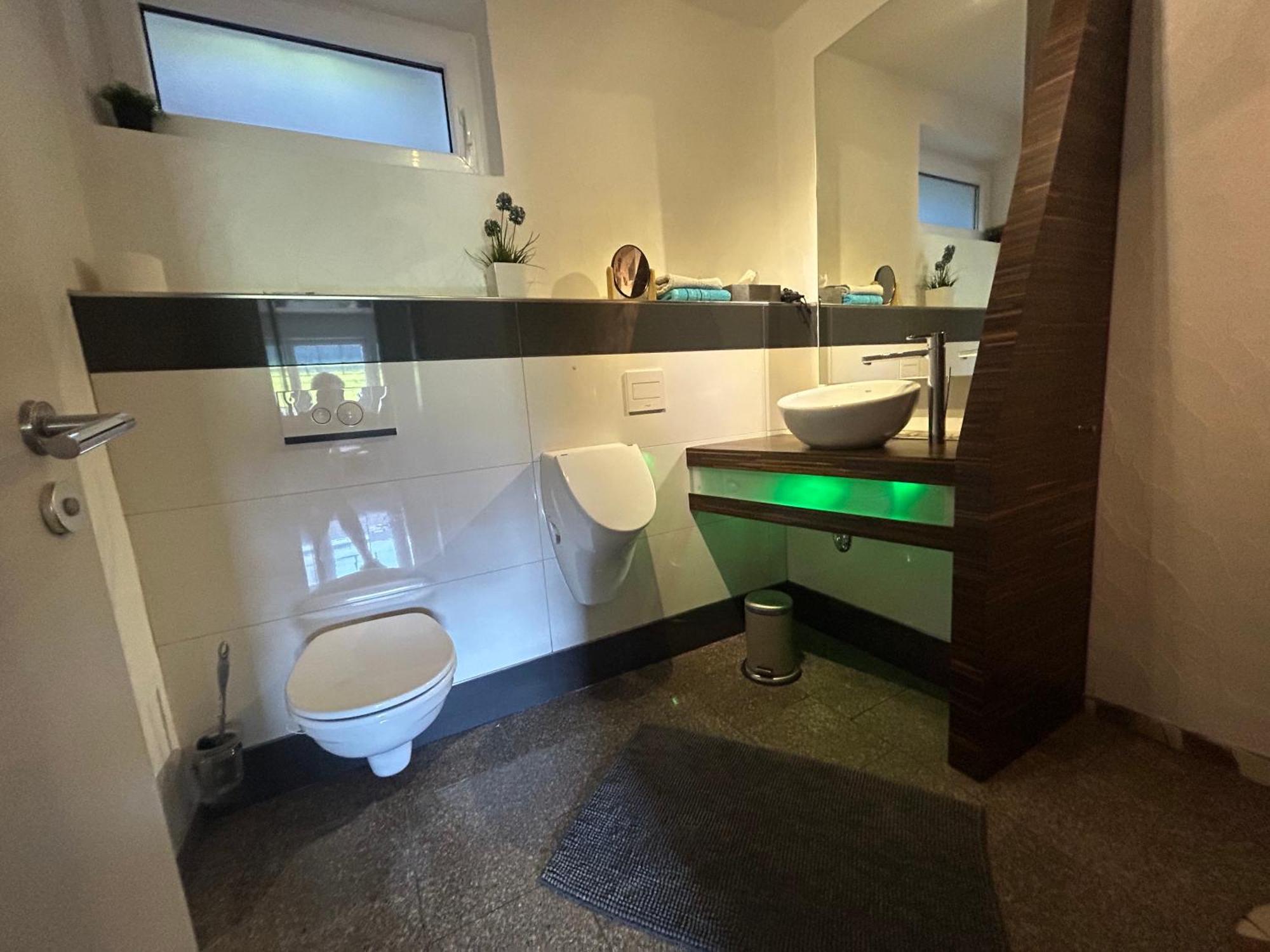 Ferienwohnung Brandenburger 施马伦贝格 外观 照片