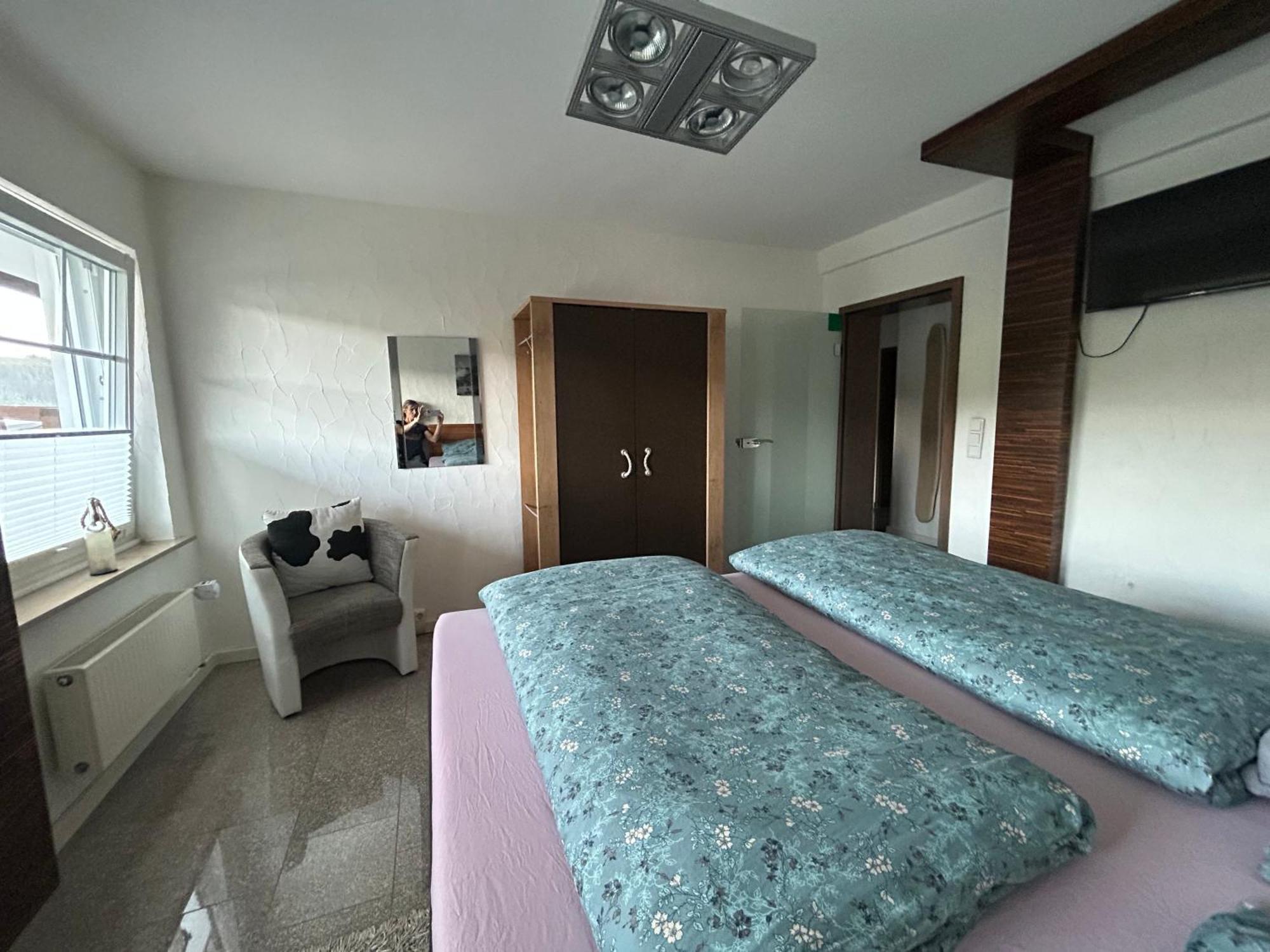 Ferienwohnung Brandenburger 施马伦贝格 外观 照片