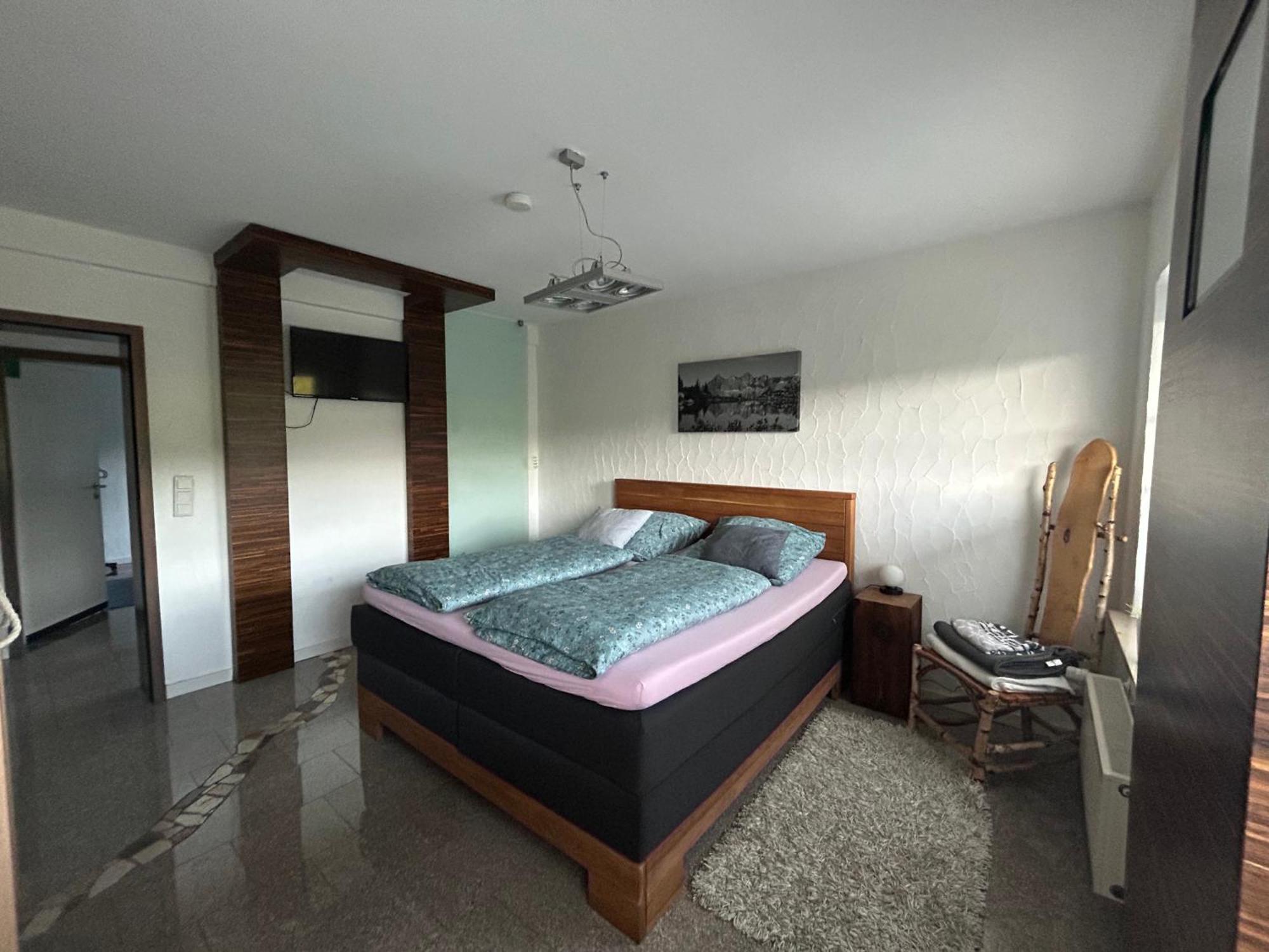 Ferienwohnung Brandenburger 施马伦贝格 外观 照片