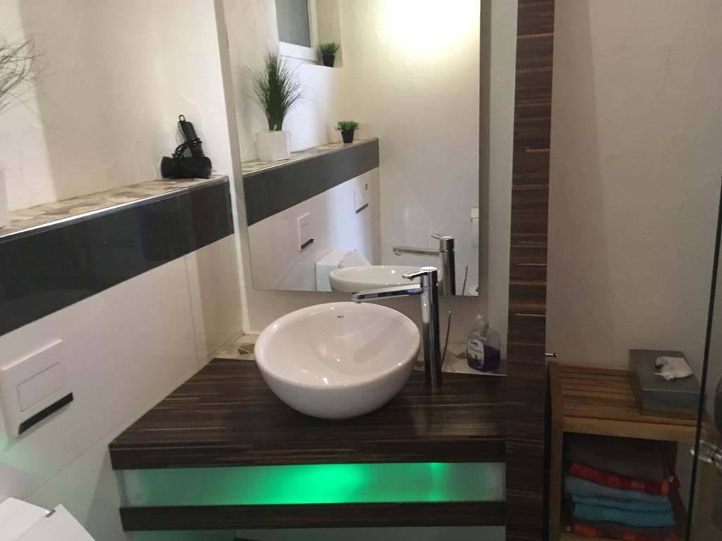 Ferienwohnung Brandenburger 施马伦贝格 外观 照片