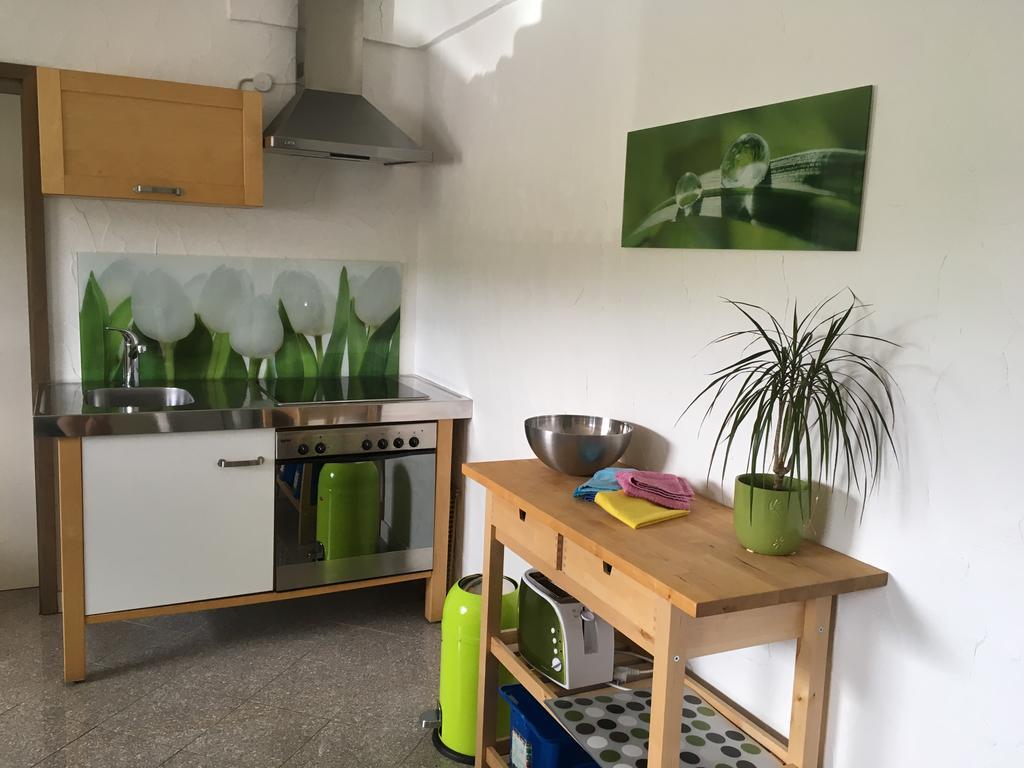 Ferienwohnung Brandenburger 施马伦贝格 外观 照片