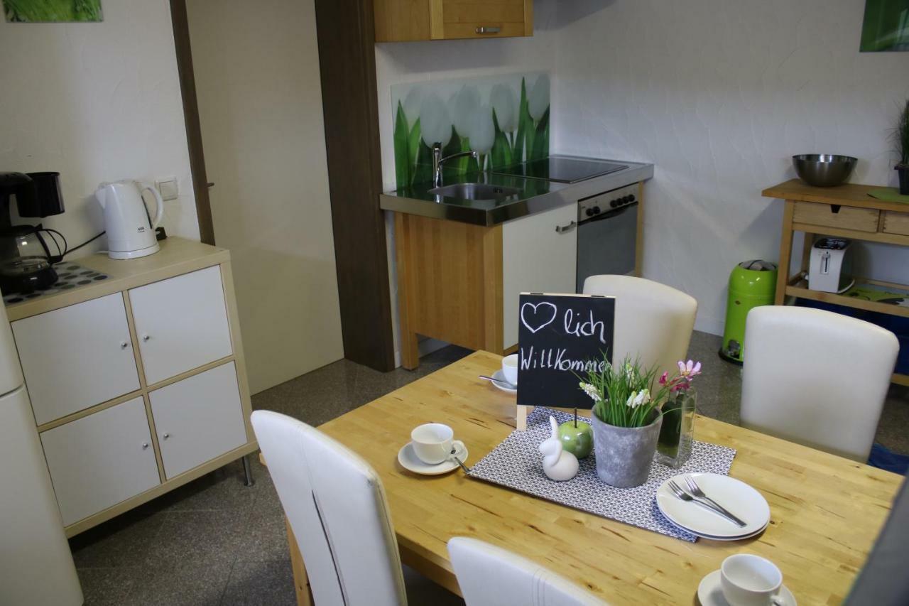 Ferienwohnung Brandenburger 施马伦贝格 外观 照片